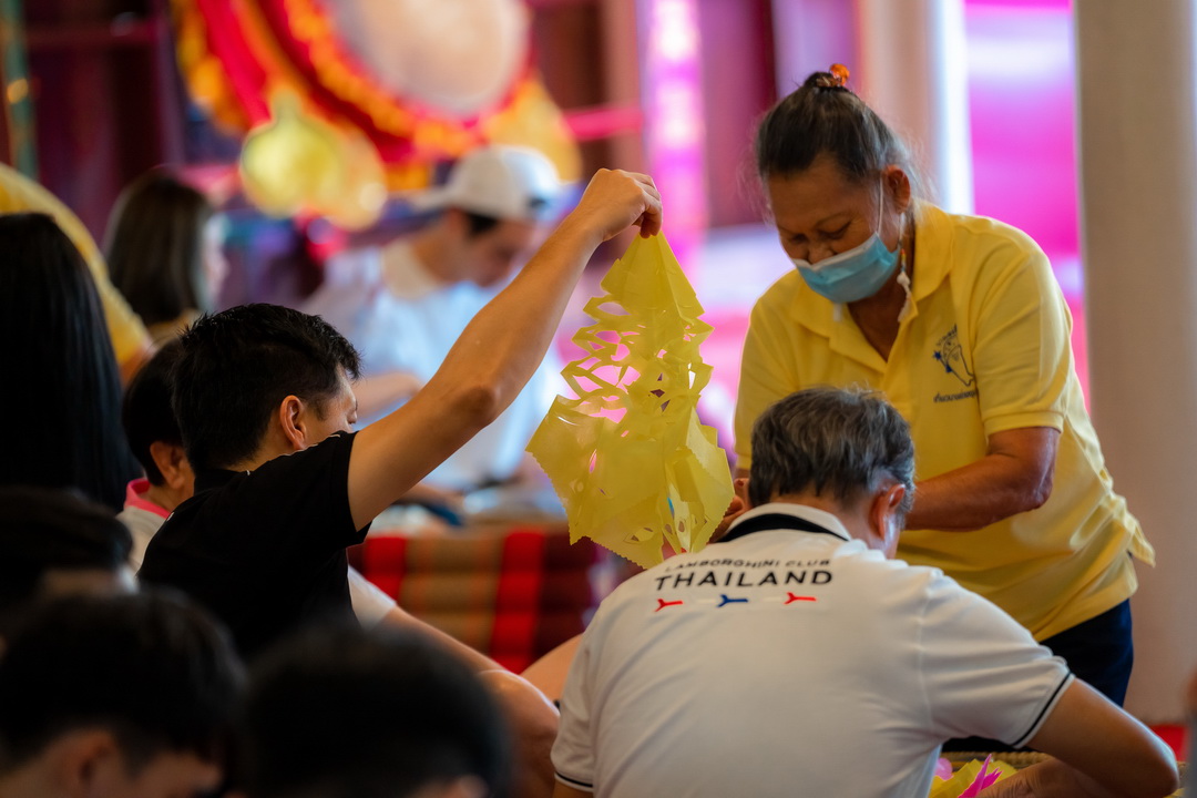 Lamborghini Club Thailand Bull Run at Pattaya