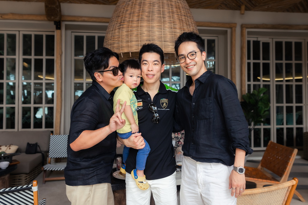 Lamborghini Club Thailand Bull Run at Pattaya