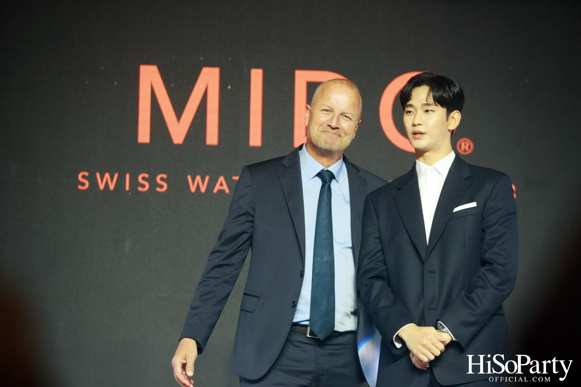 งานเปิดตัวเรือนเวลาหรู ‘MIDO Multifort TV Big Date’ พร้อมการมาเยือนประเทศไทยในฐานะ Brand Ambassador ของนักแสดงหนุ่มชื่อดัง ‘Kim Soo Hyun’
