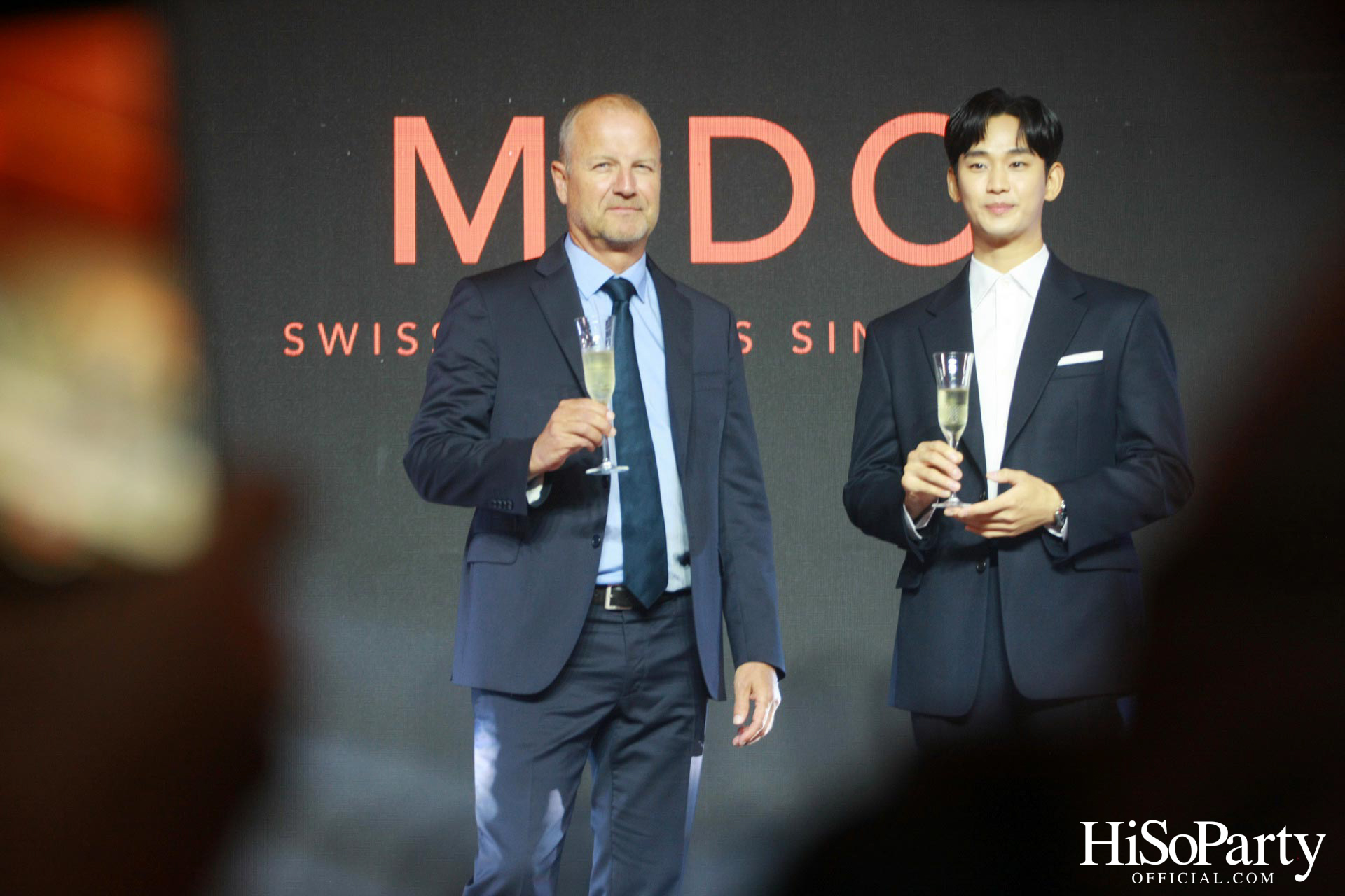 งานเปิดตัวเรือนเวลาหรู ‘MIDO Multifort TV Big Date’ พร้อมการมาเยือนประเทศไทยในฐานะ Brand Ambassador ของนักแสดงหนุ่มชื่อดัง ‘Kim Soo Hyun’