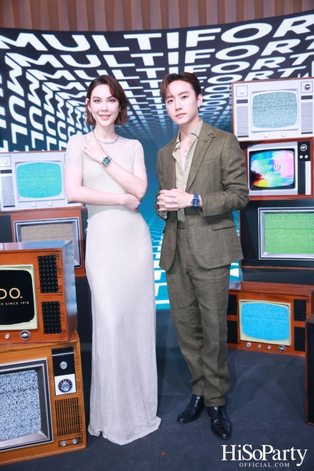 งานเปิดตัวเรือนเวลาหรู ‘MIDO Multifort TV Big Date’ พร้อมการมาเยือนประเทศไทยในฐานะ Brand Ambassador ของนักแสดงหนุ่มชื่อดัง ‘Kim Soo Hyun’