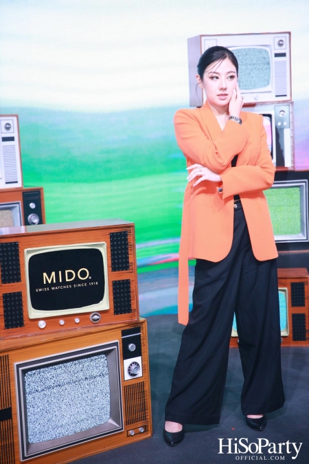 งานเปิดตัวเรือนเวลาหรู ‘MIDO Multifort TV Big Date’ พร้อมการมาเยือนประเทศไทยในฐานะ Brand Ambassador ของนักแสดงหนุ่มชื่อดัง ‘Kim Soo Hyun’