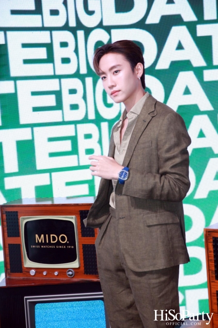 งานเปิดตัวเรือนเวลาหรู ‘MIDO Multifort TV Big Date’ พร้อมการมาเยือนประเทศไทยในฐานะ Brand Ambassador ของนักแสดงหนุ่มชื่อดัง ‘Kim Soo Hyun’