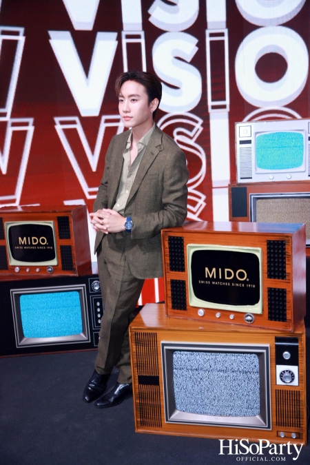 งานเปิดตัวเรือนเวลาหรู ‘MIDO Multifort TV Big Date’ พร้อมการมาเยือนประเทศไทยในฐานะ Brand Ambassador ของนักแสดงหนุ่มชื่อดัง ‘Kim Soo Hyun’