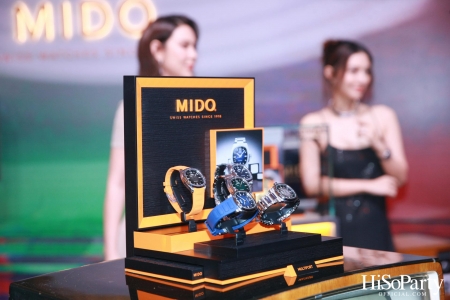 งานเปิดตัวเรือนเวลาหรู ‘MIDO Multifort TV Big Date’ พร้อมการมาเยือนประเทศไทยในฐานะ Brand Ambassador ของนักแสดงหนุ่มชื่อดัง ‘Kim Soo Hyun’