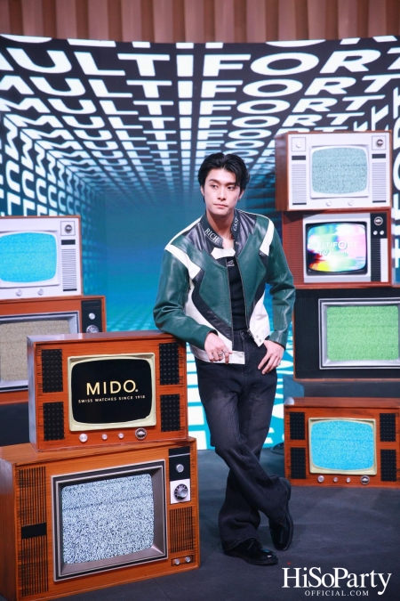 งานเปิดตัวเรือนเวลาหรู ‘MIDO Multifort TV Big Date’ พร้อมการมาเยือนประเทศไทยในฐานะ Brand Ambassador ของนักแสดงหนุ่มชื่อดัง ‘Kim Soo Hyun’