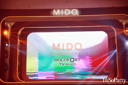 งานเปิดตัวเรือนเวลาหรู ‘MIDO Multifort TV Big Date’ พร้อมการมาเยือนประเทศไทยในฐานะ Brand Ambassador ของนักแสดงหนุ่มชื่อดัง ‘Kim Soo Hyun’