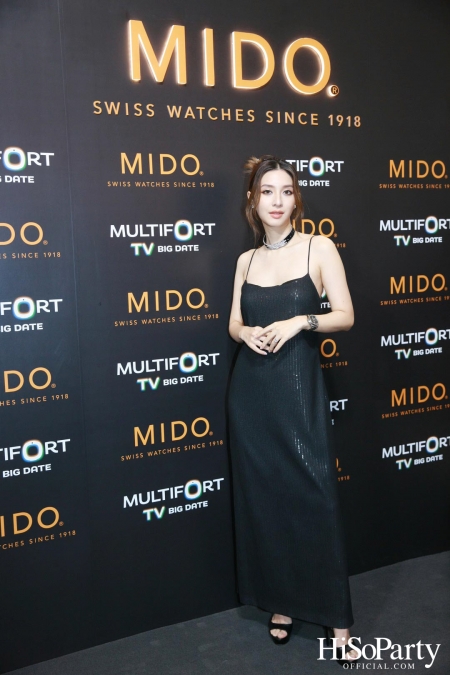 งานเปิดตัวเรือนเวลาหรู ‘MIDO Multifort TV Big Date’ พร้อมการมาเยือนประเทศไทยในฐานะ Brand Ambassador ของนักแสดงหนุ่มชื่อดัง ‘Kim Soo Hyun’