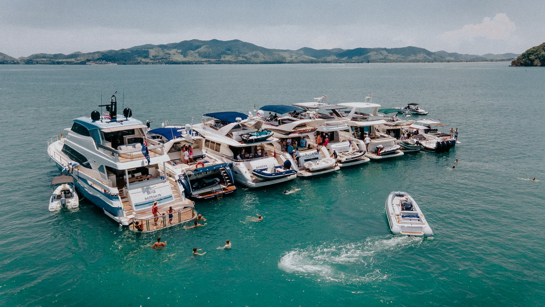 Boat Lagoon Yachting จัดงานรวมลูกค้าเจ้าของเรือยอช์ตครั้งใหญ่ประจำปี 2556 ในงาน Phuket Rendezvous 2023