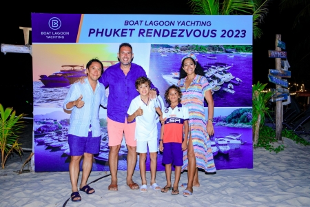 Boat Lagoon Yachting จัดงานรวมลูกค้าเจ้าของเรือยอช์ตครั้งใหญ่ประจำปี 2556 ในงาน Phuket Rendezvous 2023