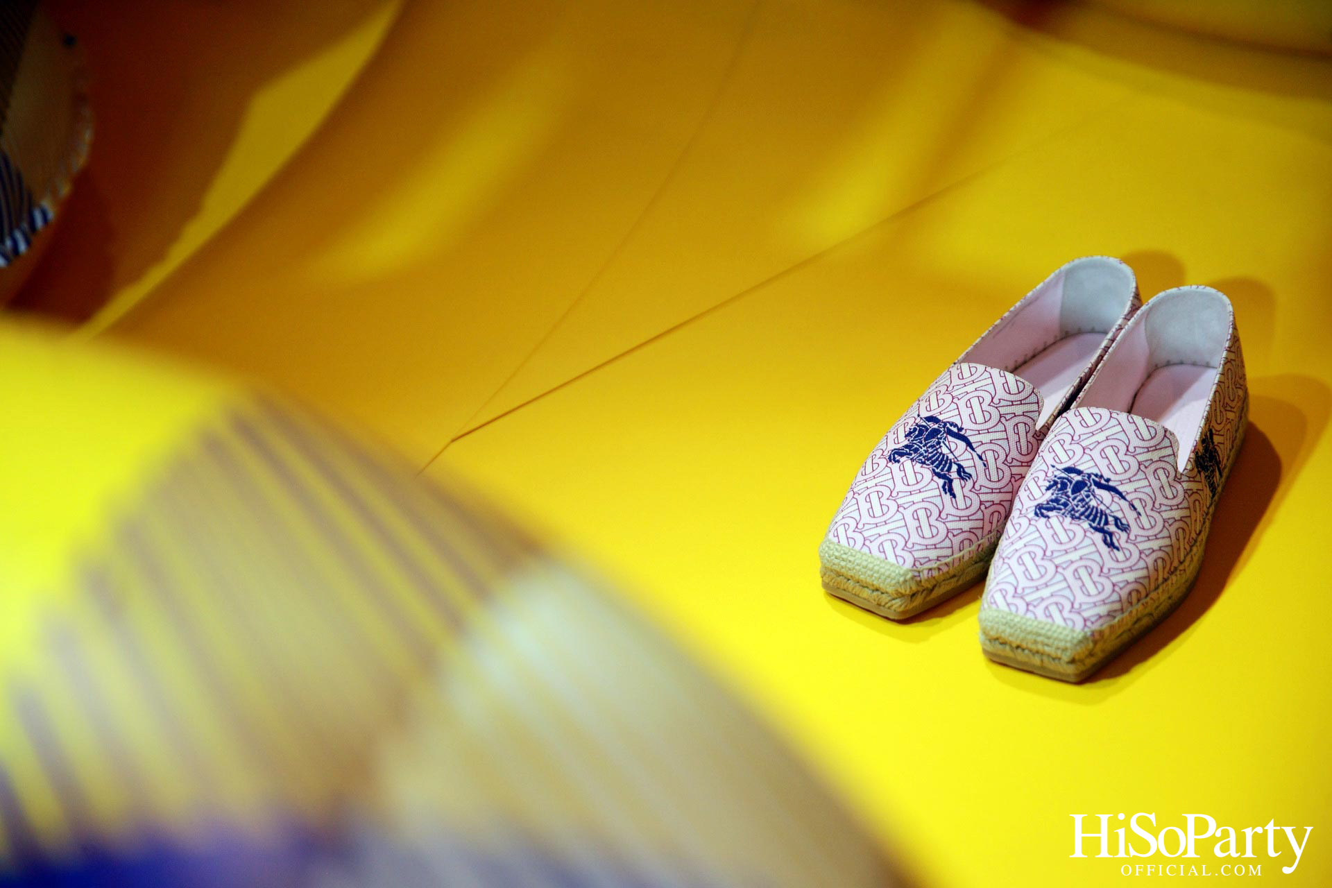 A BURBERRY SUMMER POP-UP 