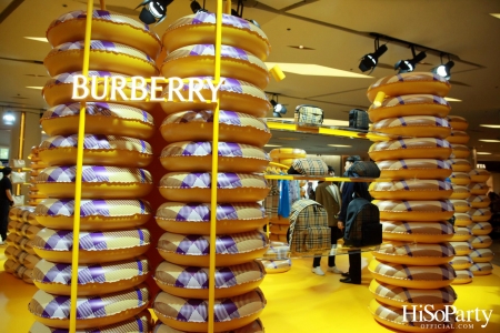 A BURBERRY SUMMER POP-UP 