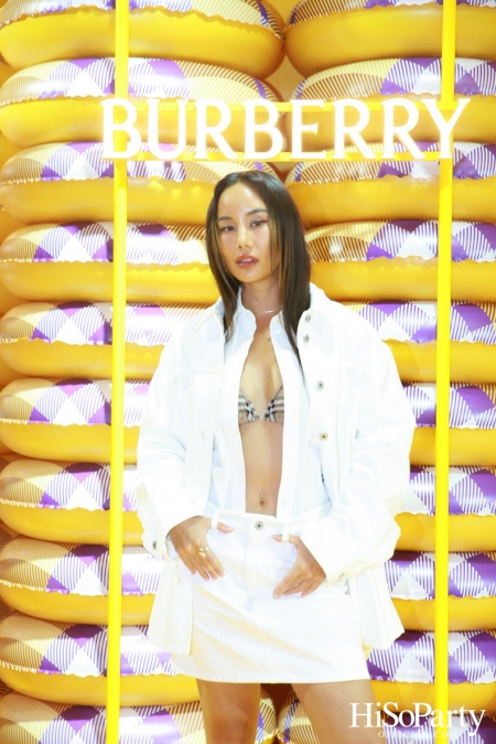 A BURBERRY SUMMER POP-UP 