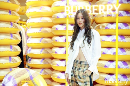 A BURBERRY SUMMER POP-UP 