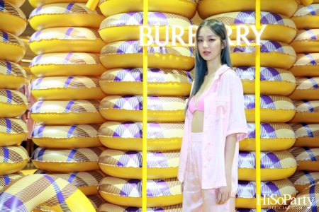 A BURBERRY SUMMER POP-UP 