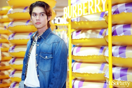 A BURBERRY SUMMER POP-UP 