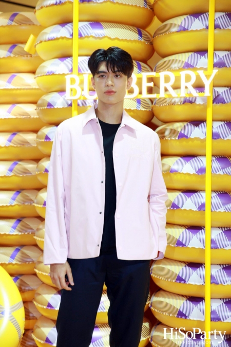 A BURBERRY SUMMER POP-UP 