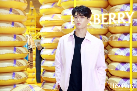 A BURBERRY SUMMER POP-UP 