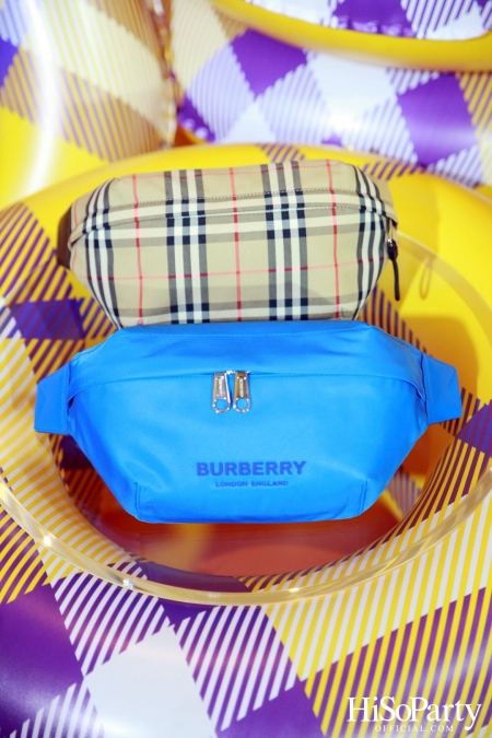 A BURBERRY SUMMER POP-UP 