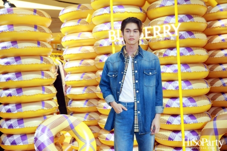 A BURBERRY SUMMER POP-UP 