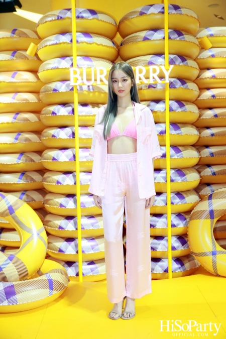 A BURBERRY SUMMER POP-UP 