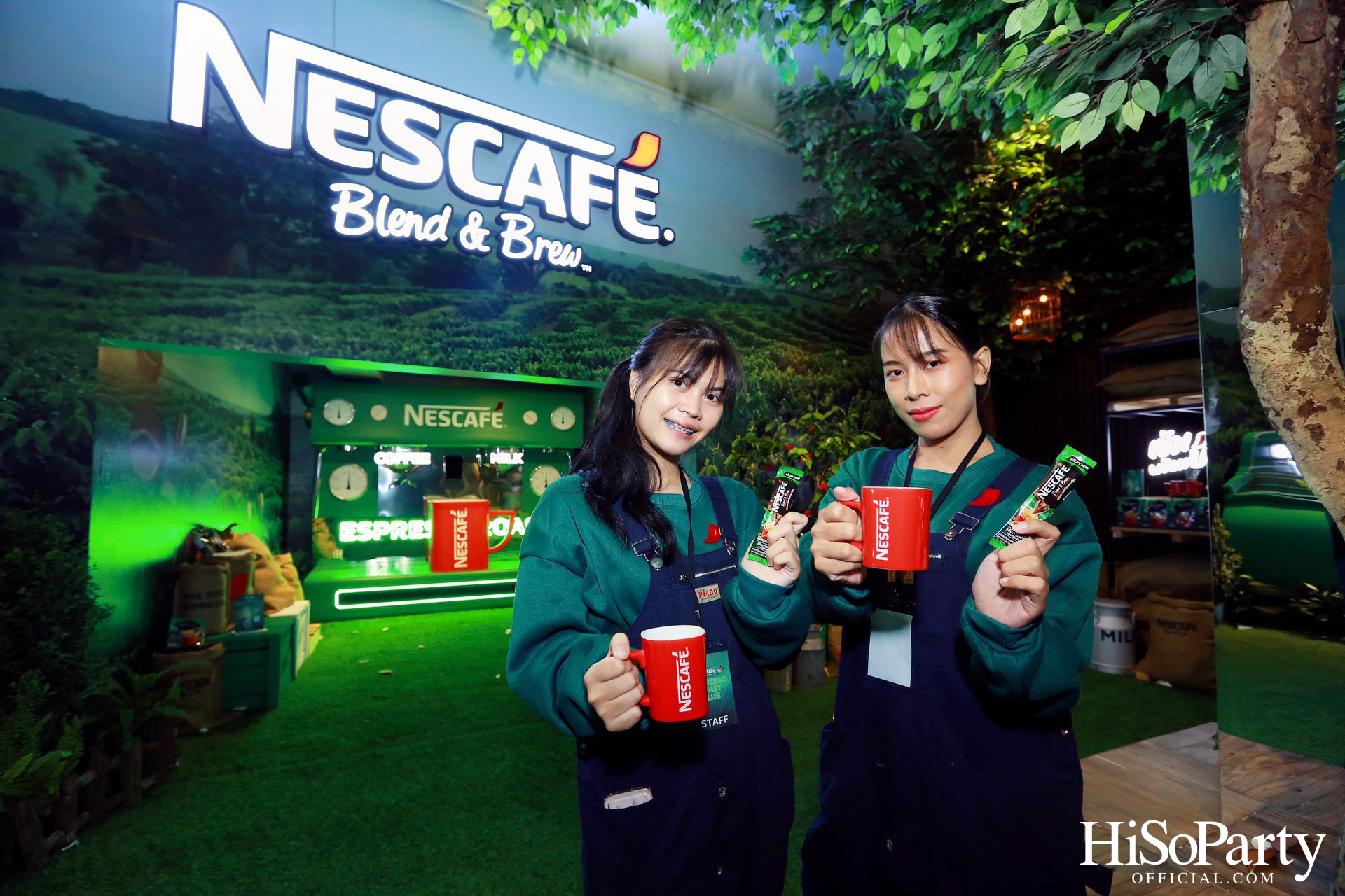 งานเปิดตัวกาแฟสูตรใหม่ ‘เนสกาแฟ เบลนด์ แอนด์ บรู เอสเปรสโซ โรสต์’ และ ‘เนสกาแฟ เอสเปรสโซ โรสต์ คลับ’ แหล่งแฮงเอาท์ของคนรุ่นใหม่