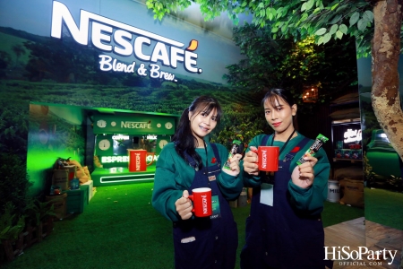 งานเปิดตัวกาแฟสูตรใหม่ ‘เนสกาแฟ เบลนด์ แอนด์ บรู เอสเปรสโซ โรสต์’ และ ‘เนสกาแฟ เอสเปรสโซ โรสต์ คลับ’ แหล่งแฮงเอาท์ของคนรุ่นใหม่