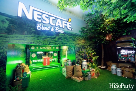 งานเปิดตัวกาแฟสูตรใหม่ ‘เนสกาแฟ เบลนด์ แอนด์ บรู เอสเปรสโซ โรสต์’ และ ‘เนสกาแฟ เอสเปรสโซ โรสต์ คลับ’ แหล่งแฮงเอาท์ของคนรุ่นใหม่