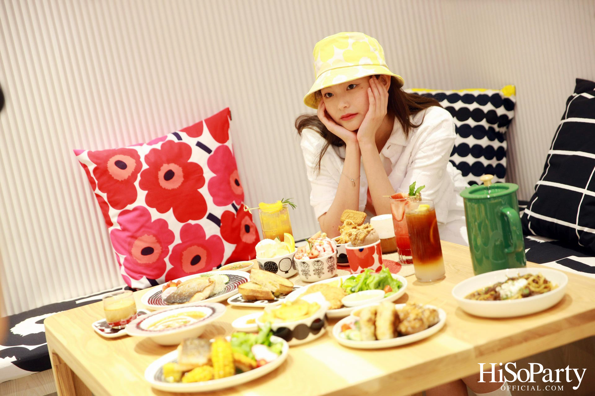 Marimekko เปิดตัว ‘Marimekko Kafé’ ณ ชั้น 1 ดิ เอ็มโพเรียม