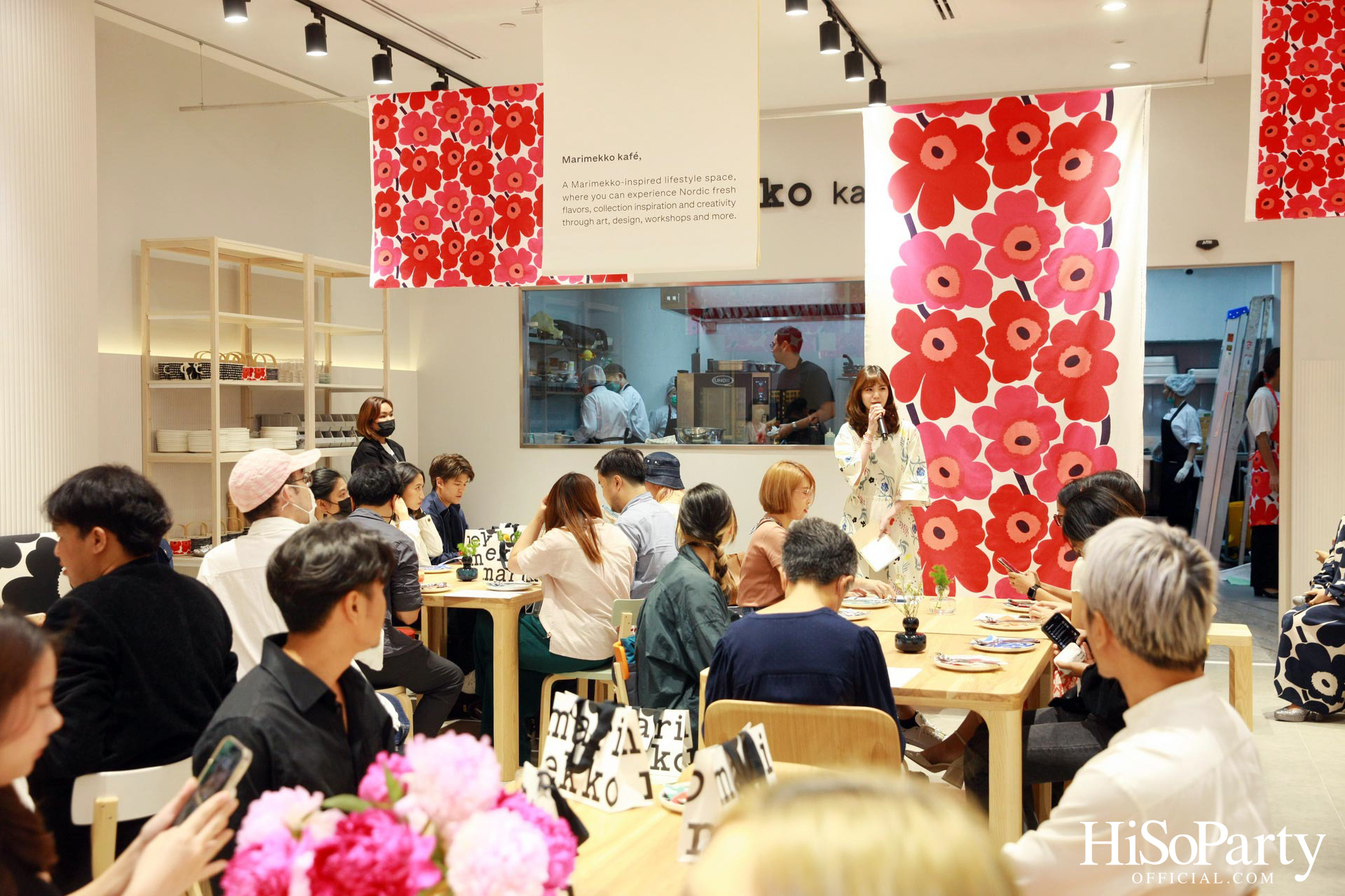 Marimekko เปิดตัว ‘Marimekko Kafé’ ณ ชั้น 1 ดิ เอ็มโพเรียม