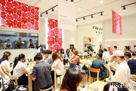 Marimekko เปิดตัว ‘Marimekko Kafé’ ณ ชั้น 1 ดิ เอ็มโพเรียม