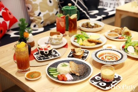 Marimekko เปิดตัว ‘Marimekko Kafé’ ณ ชั้น 1 ดิ เอ็มโพเรียม