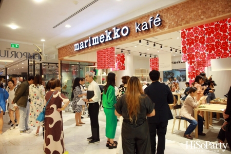 Marimekko เปิดตัว ‘Marimekko Kafé’ ณ ชั้น 1 ดิ เอ็มโพเรียม