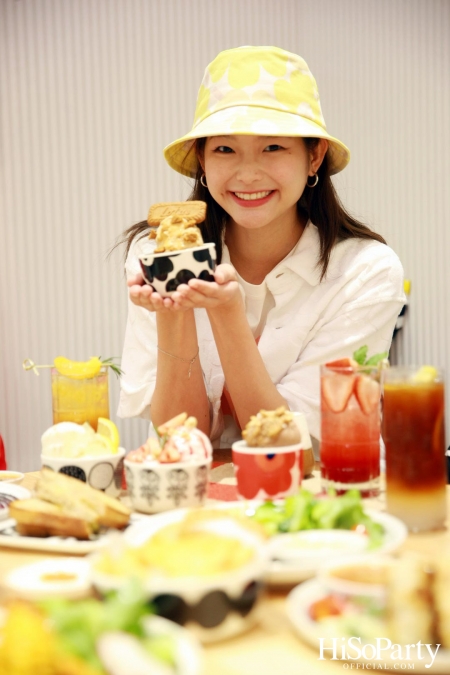 Marimekko เปิดตัว ‘Marimekko Kafé’ ณ ชั้น 1 ดิ เอ็มโพเรียม