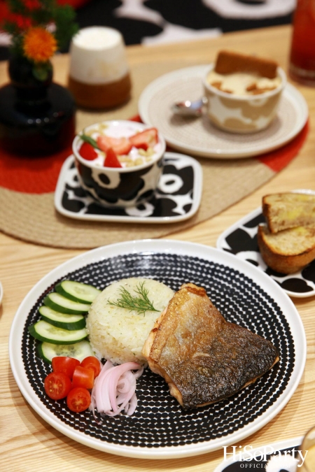 Marimekko เปิดตัว ‘Marimekko Kafé’ ณ ชั้น 1 ดิ เอ็มโพเรียม