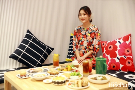 Marimekko เปิดตัว ‘Marimekko Kafé’ ณ ชั้น 1 ดิ เอ็มโพเรียม