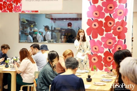 Marimekko เปิดตัว ‘Marimekko Kafé’ ณ ชั้น 1 ดิ เอ็มโพเรียม