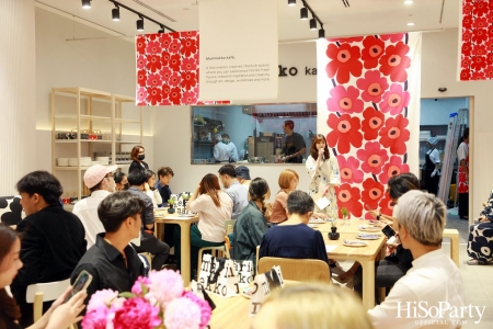 Marimekko เปิดตัว ‘Marimekko Kafé’ ณ ชั้น 1 ดิ เอ็มโพเรียม