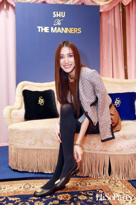 งานเปิดตัว SHU GLOBAL x The Manners แฟชั่นคอลแลปส์ระดับราชวงศ์สู่คอลเลกชั่นรองเท้าผสานดีเอ็นเอสไตล์บริติช