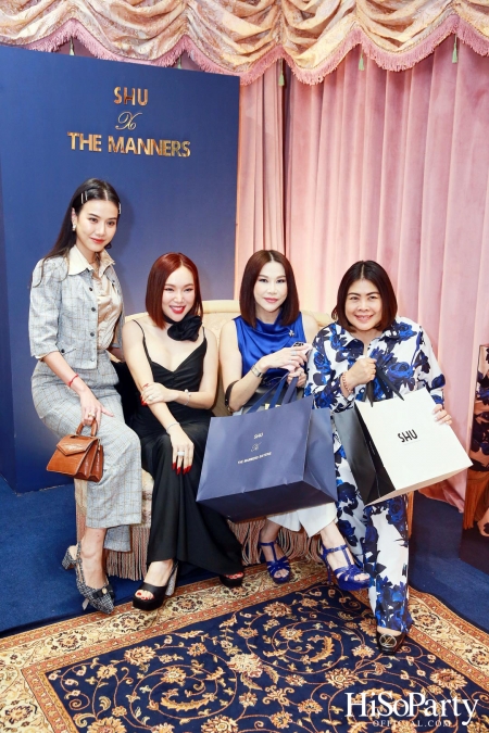 งานเปิดตัว SHU GLOBAL x The Manners แฟชั่นคอลแลปส์ระดับราชวงศ์สู่คอลเลกชั่นรองเท้าผสานดีเอ็นเอสไตล์บริติช