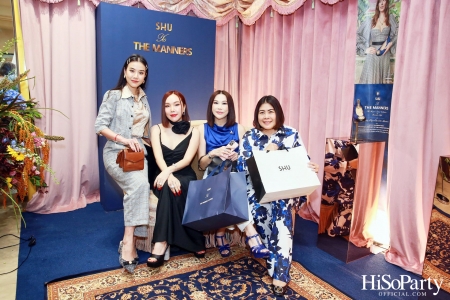 งานเปิดตัว SHU GLOBAL x The Manners แฟชั่นคอลแลปส์ระดับราชวงศ์สู่คอลเลกชั่นรองเท้าผสานดีเอ็นเอสไตล์บริติช