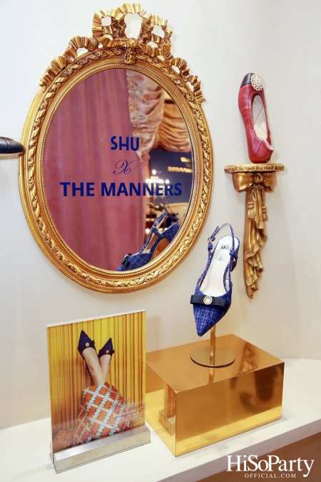 งานเปิดตัว SHU GLOBAL x The Manners แฟชั่นคอลแลปส์ระดับราชวงศ์สู่คอลเลกชั่นรองเท้าผสานดีเอ็นเอสไตล์บริติช