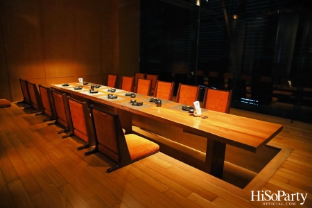 งานเปิดตัวเมนูใหม่ของห้องอาหารญี่ปุ่น Takumi โรงแรมสวิสโซเทล กรุงเทพ รัชดา 