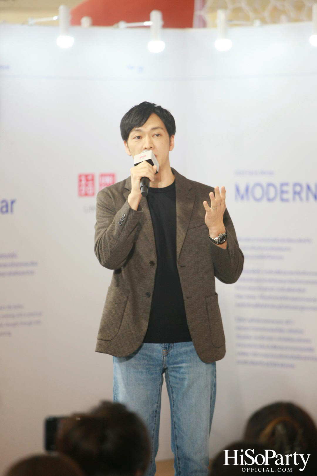 งานเปิดตัวคอลเลกชั่น UNIQLO Fall/Winter 2023 สร้างอิสระในการแต่งตัวไปกับ Modern Layering