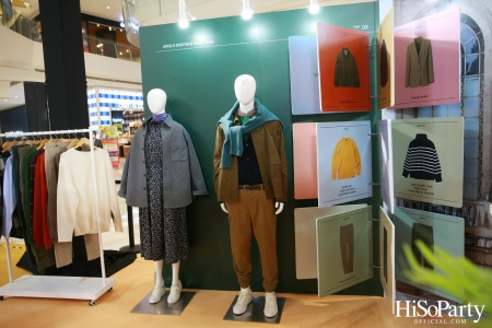 งานเปิดตัวคอลเลกชั่น UNIQLO Fall/Winter 2023 สร้างอิสระในการแต่งตัวไปกับ Modern Layering