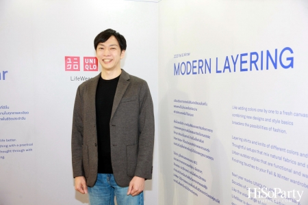 งานเปิดตัวคอลเลกชั่น UNIQLO Fall/Winter 2023 สร้างอิสระในการแต่งตัวไปกับ Modern Layering