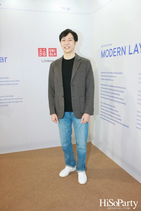 งานเปิดตัวคอลเลกชั่น UNIQLO Fall/Winter 2023 สร้างอิสระในการแต่งตัวไปกับ Modern Layering