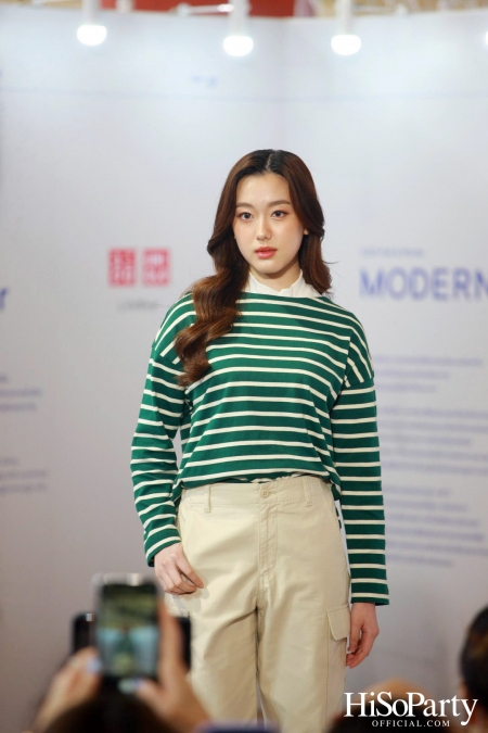 งานเปิดตัวคอลเลกชั่น UNIQLO Fall/Winter 2023 สร้างอิสระในการแต่งตัวไปกับ Modern Layering