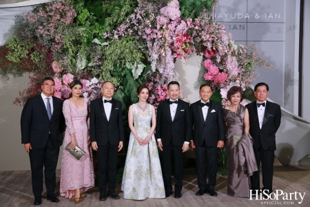 CHAYUDA & IAN WEDDING CEREMONY