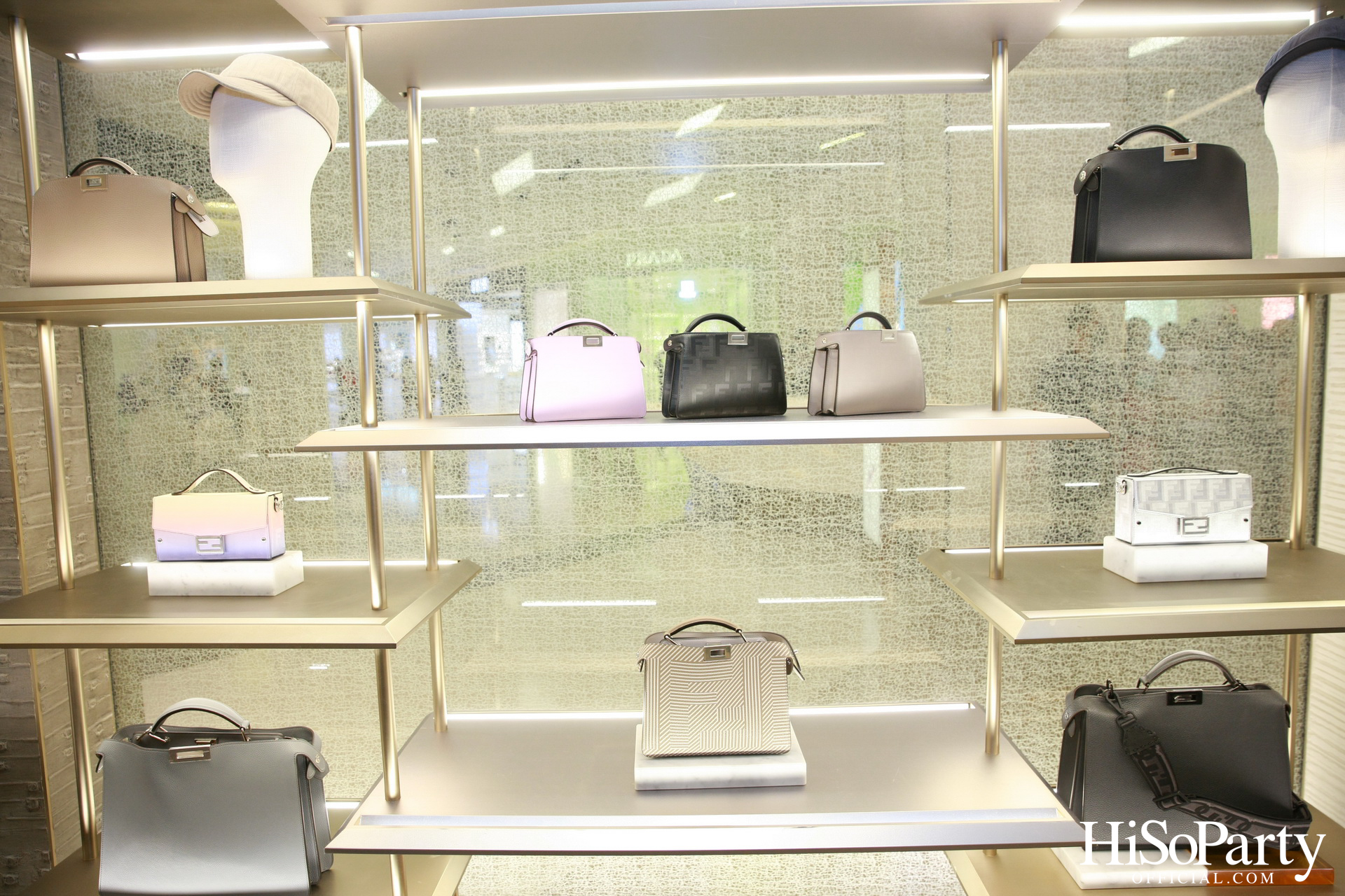 FENDI Fall Winter 2023 Collection Press Presentation